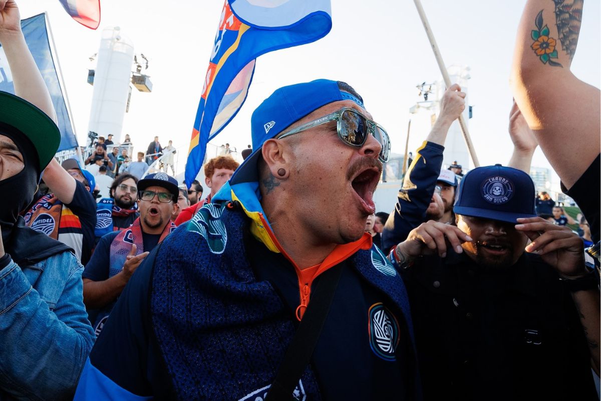 La afición del SDFC se reunirá por primera vez en el Snapdragon Stadium (Foto: X @SanDiegoFC)