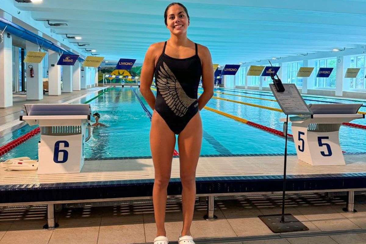 Martha Sandoval será la única mexicana en Aguas Abiertas de París 2024. (Fotos: Cortesía INDEBC)