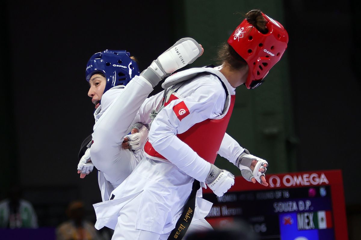 Daniel Souza se quedó desconcertada tras quedar fuera en París 2024. (Foto: Cortesía Conade)