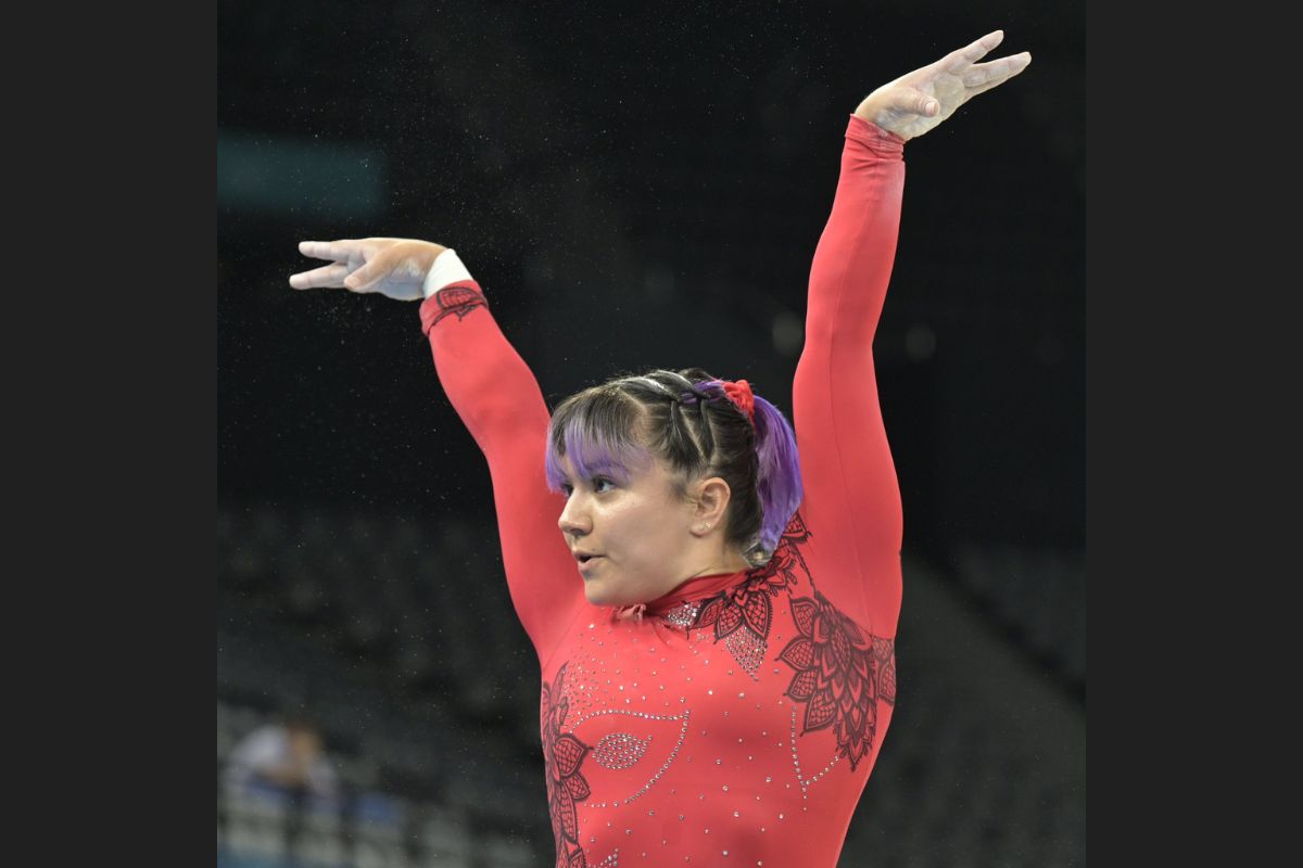 Alexa Moreno cerró su preparación en París. (Fotos: Cortesía INDE BC)