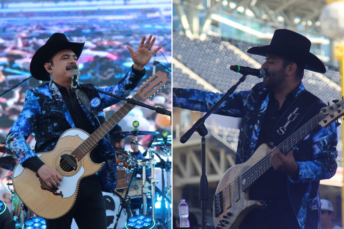 Los Tucanes de Tijuana fueron invitados al cierre del rol regular al Petco Park. (Fotos: Mauricio Figueroa - BC Entertainment)