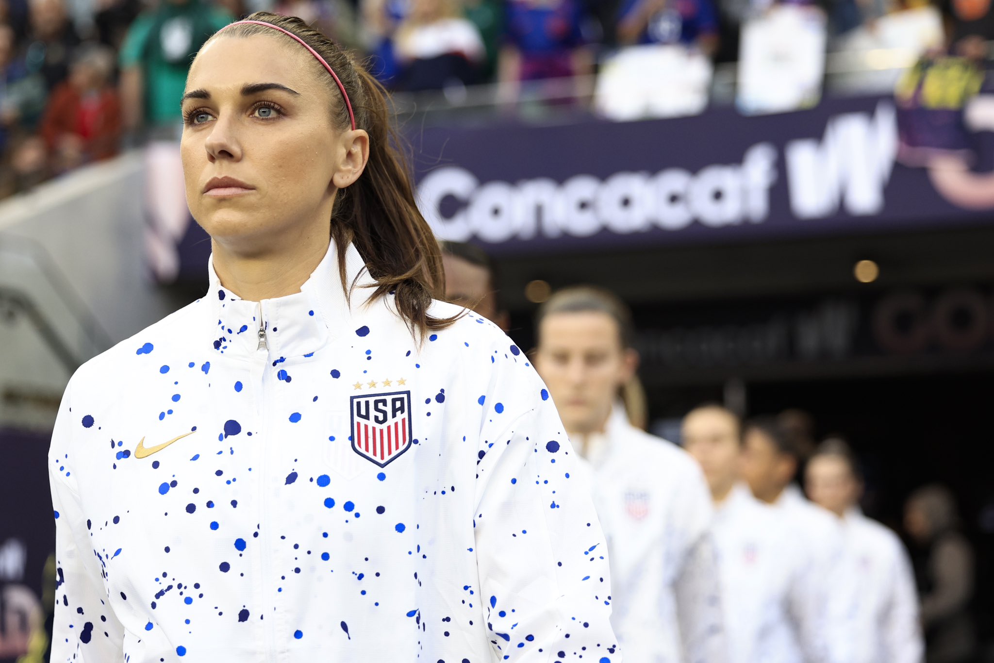 Alex Morgan se pronunció en redes sociales tras quedar fuera de París 2024. (Foto: X @alexmorgan13)