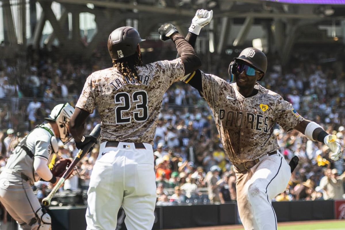 San Diego cerró el rol regular en casa con una barrida ante White Sox. (Fotos: X @Padres)