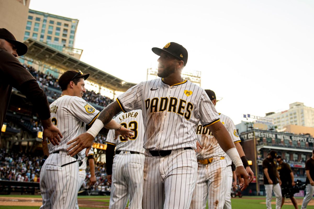 Los Padres tienen un buen recuerdo con la foto de los 50 triunfos. (Fotos: X @Padres)