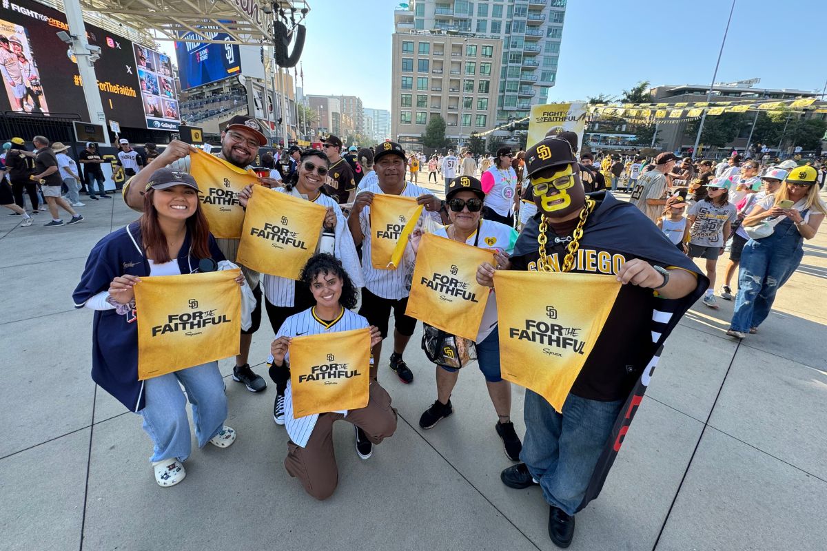 Los Playoffs regresaron al Petco Park. (Fotos: SportyDeporte.com)