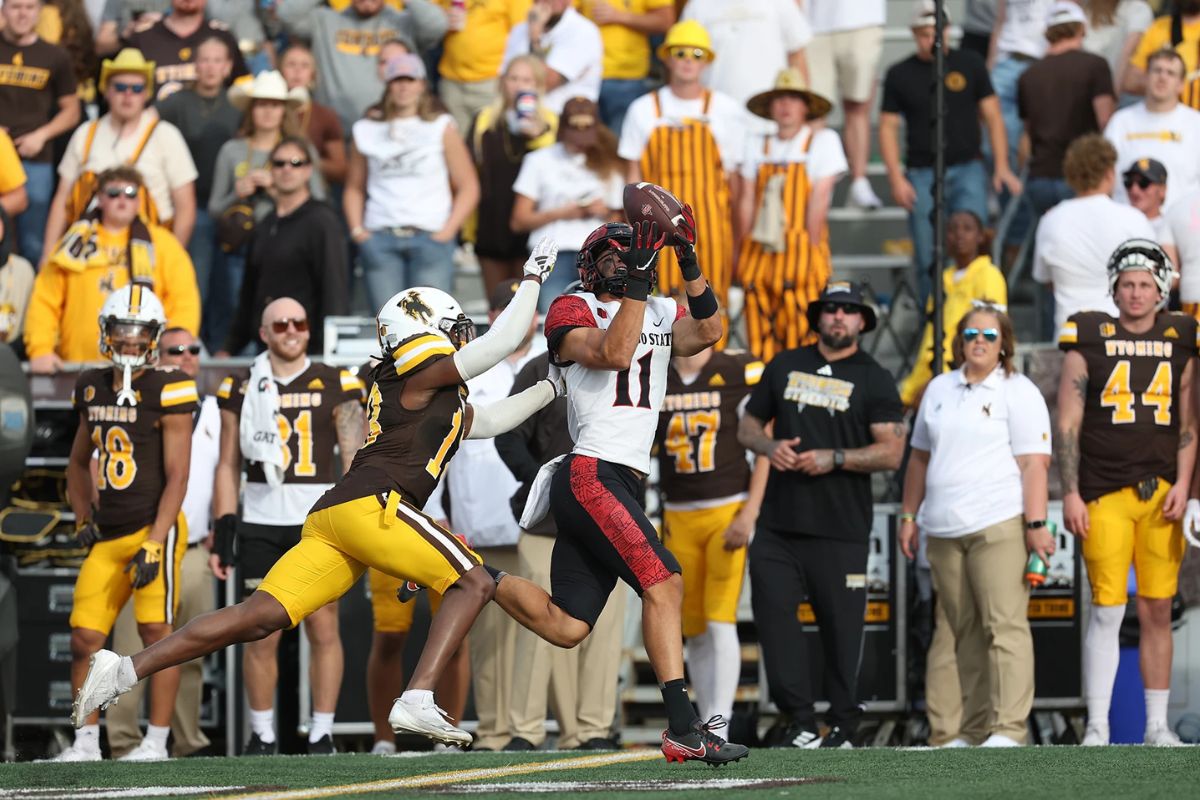 San Diego Aztecs ahora tiene marca de 3-3 en la NCAA. (Fotos: Cortesía San Diego Aztecs Football)