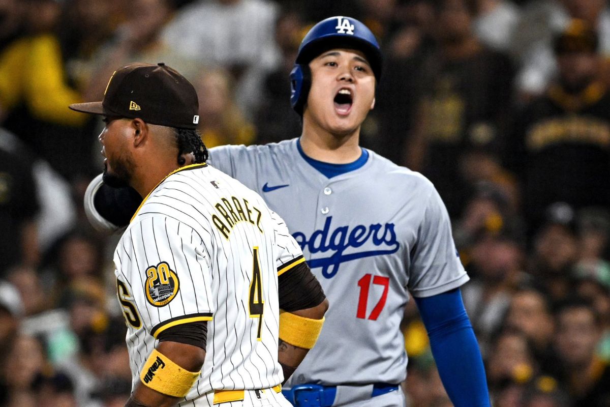 Mookie Bets fue una pieza clave para LA en el empate de la Serie Divisional. (Fotos: X @Dodgers)