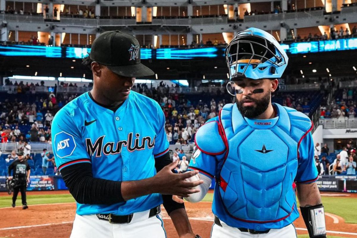 Marlins se quedó con el tercer juego ante Padres este fin de semana. (Fotos: X @Marlins)