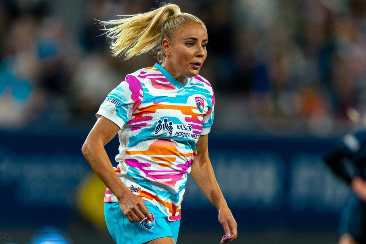 Kailen Sheridan ha tenido una buena campaña con el San Diego Wave. (Foto: Cortesía San Diego Wave FC)