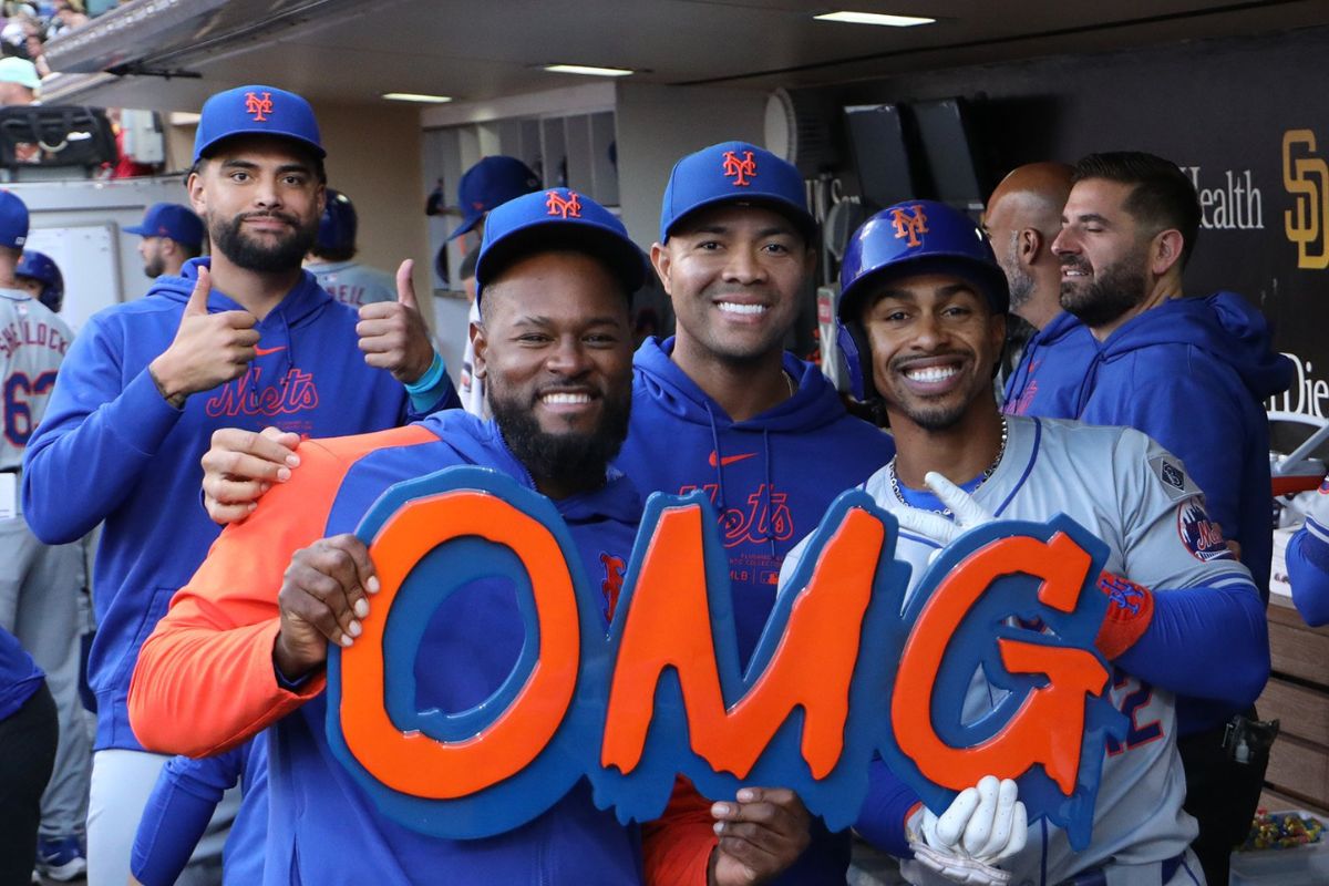 David Peterson se combinó con Francisco Lindor y ambos fueron las figuras de los Mets. (Fotos: X @Mets)