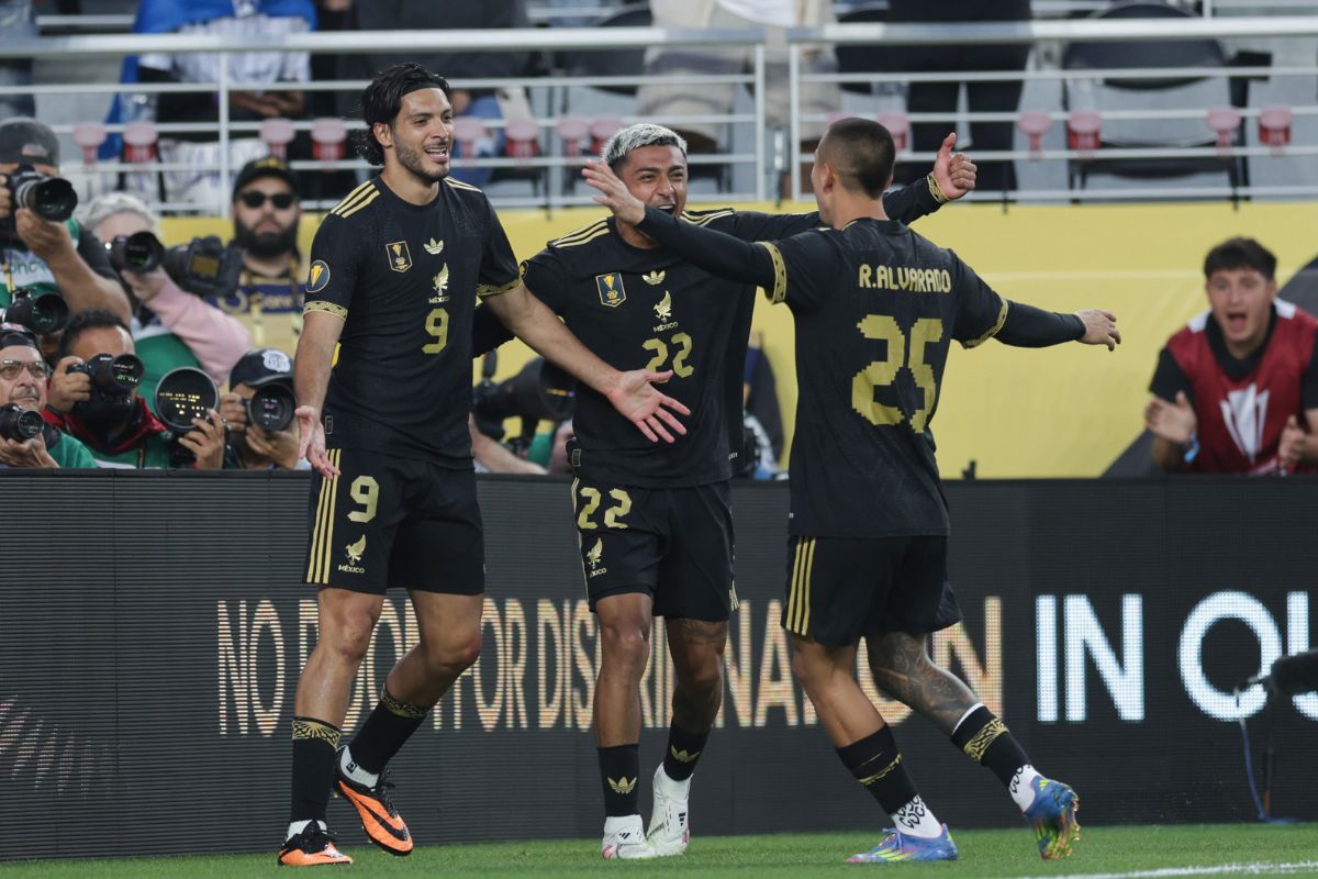 Raúl Jiménez marcó el gol del triunfo para México ante Honduras. (Foto: X @miseleccionmx)