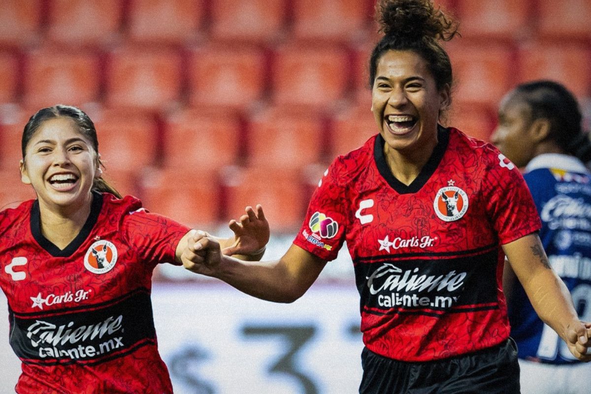 Aisha Solórzano se metió en la historia del futbol a nivel mundial. (Fotos: Cortesía Club Tijuana)