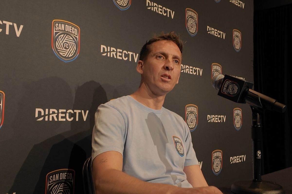 Mikey Varas habló en conferencia de prensa. (Foto: Sportydeporte.com)