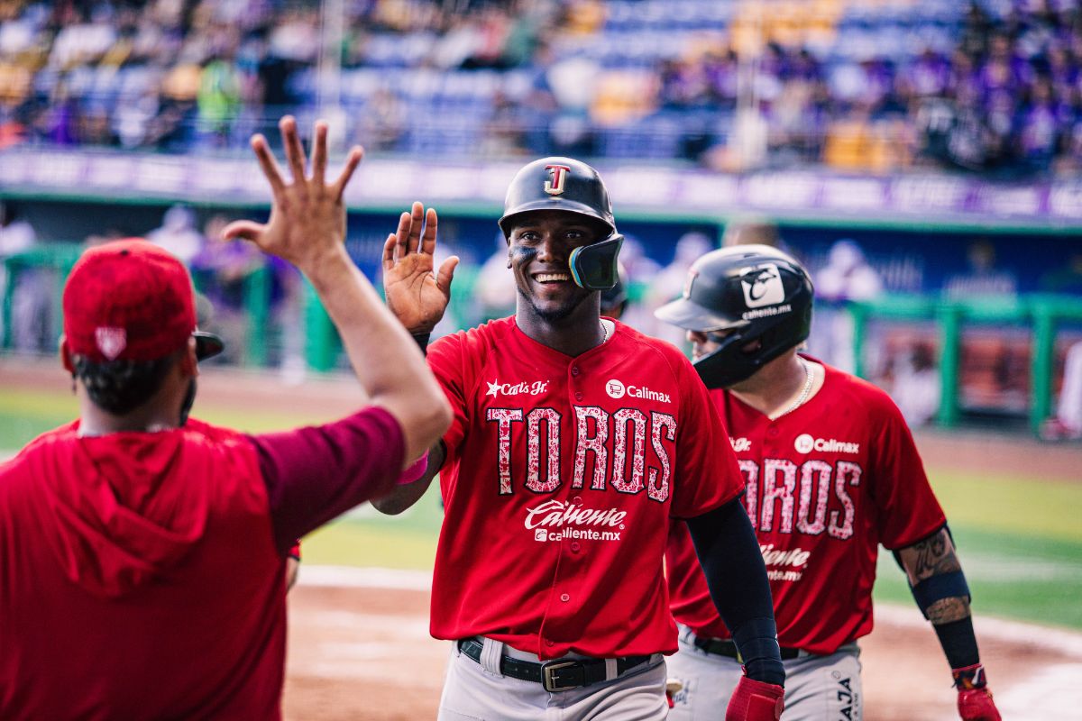 Toros está en buen momento con poder en el madero. (Foto: Cortesía Toros de Tijuana)