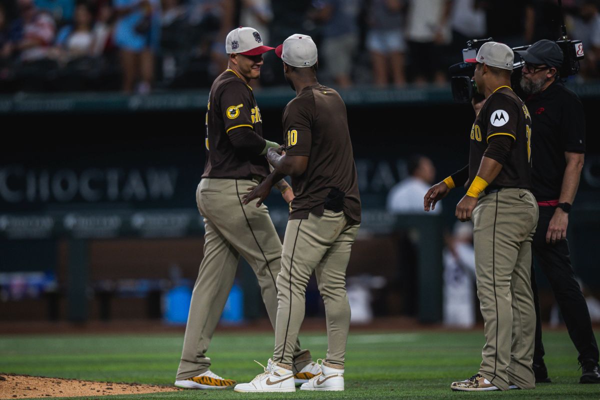 Los Padres han ganado 11 de sus últimos 14 juegos. (Foto: X @Padres)