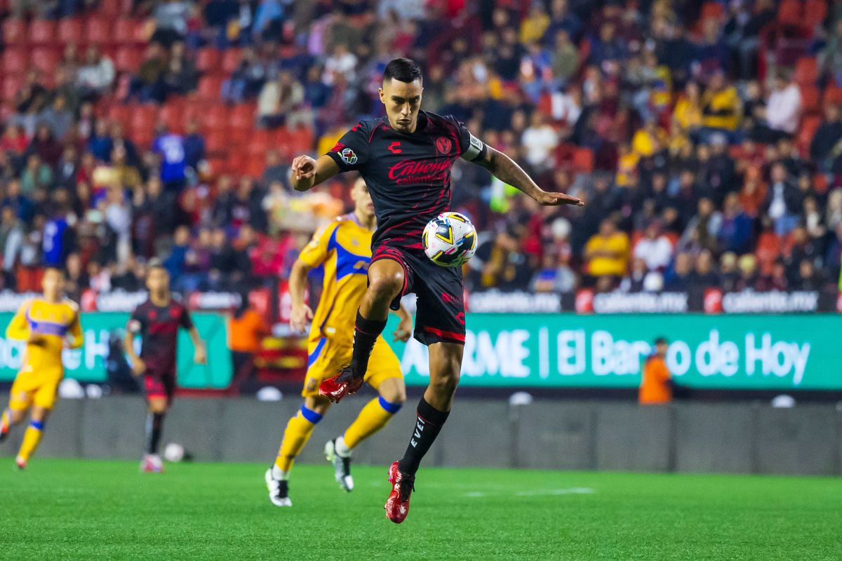 Christian Rivera ha sido un pilar de Xolos en el Apertura 2024. (Fotos: Cortesía Club Tijuana)