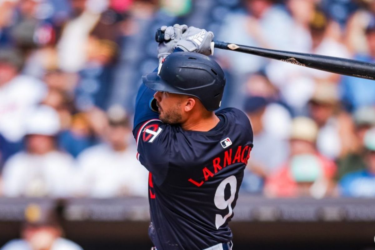 Simeon Woods Richardson dominó a los Padres en el cierre de la serie en el Petco Park. (Foto: Instagram @Twins)