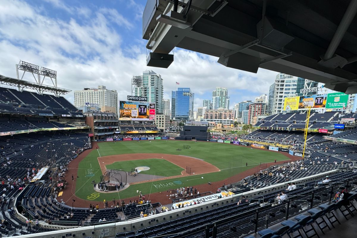 El Petco Park volverá a tener Playoffs en la MLB. (Fotos: SportyDeporte.com)