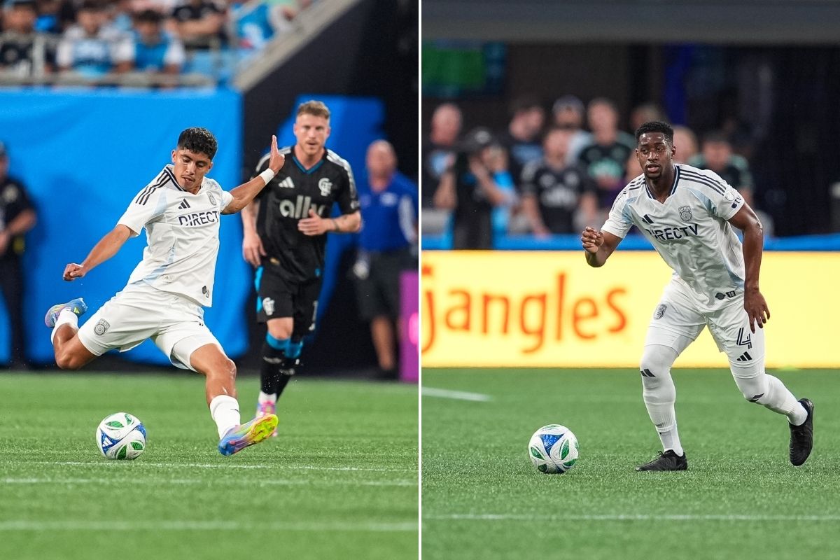 Alejandro Alvarado Jr y Andrés Reyes, los primeros lesionados a largo plazo del San Diego FC. (Fotos: Cortesía San Diego FC)