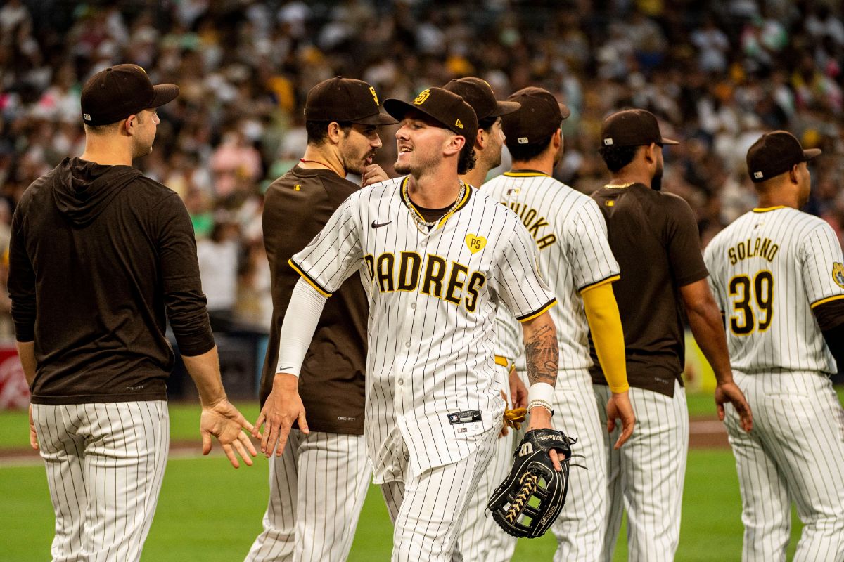 Jackson Merrill fue clave en la remontada de los Padres ante Colorado. (Foto: X @Padres)