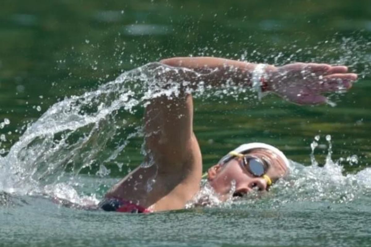 Martha Sandoval debutó en Juegos Olímpicos. (Foto: Cortesía Conade)