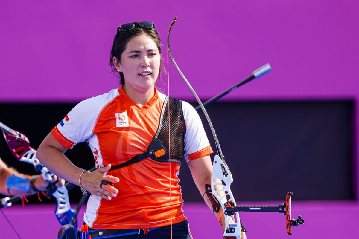 Gabriela Bayardo, nacida en Tijuana, pero representante de Países Bajos, perdió la Medalla de Bronce ante México en París 2024. (Fotos: Tomadas de Internet)