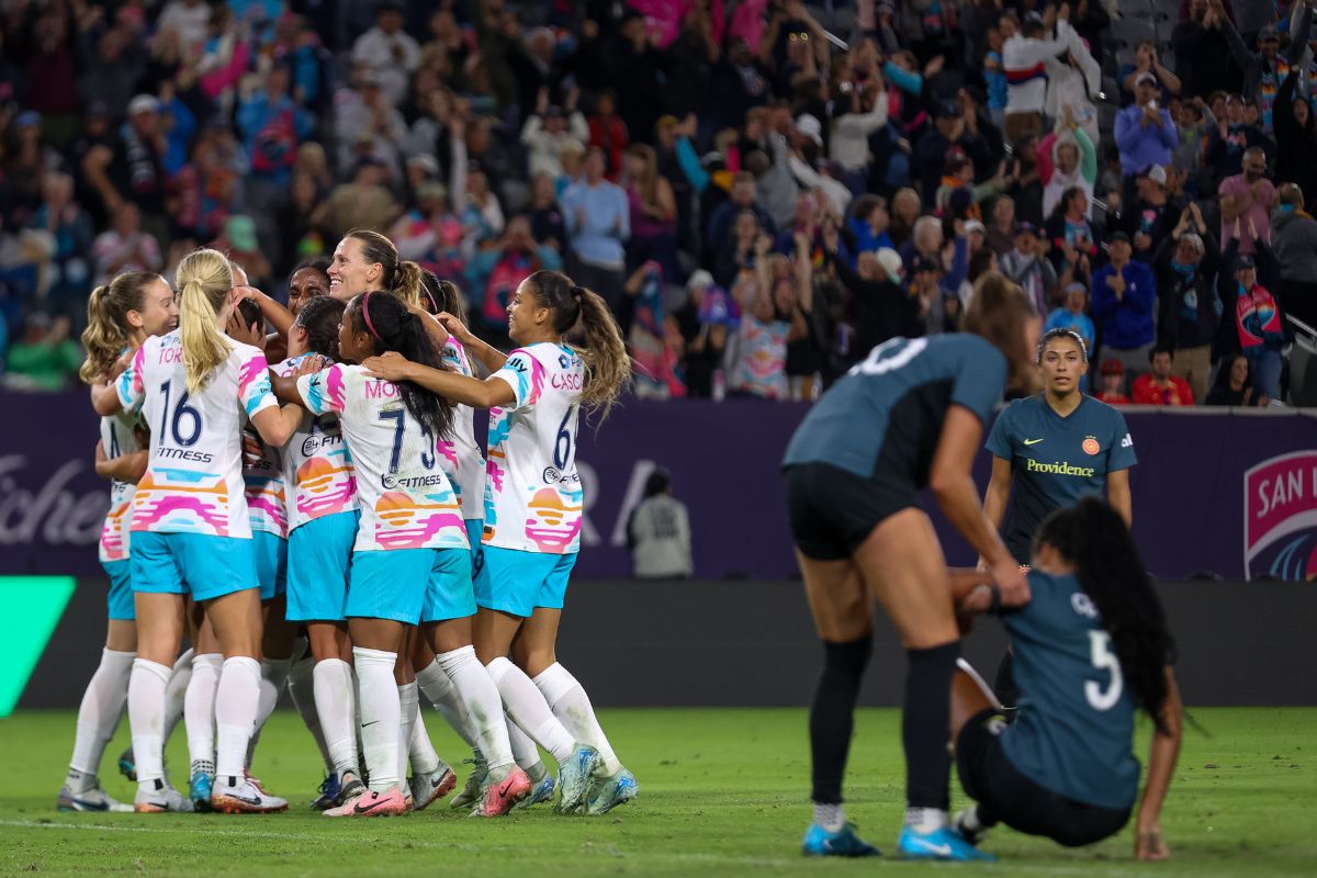 San Diego Wave ganó y está a seis puntos de la zona de clasificación. (Fotos: X @SanDiegoWaveFC)