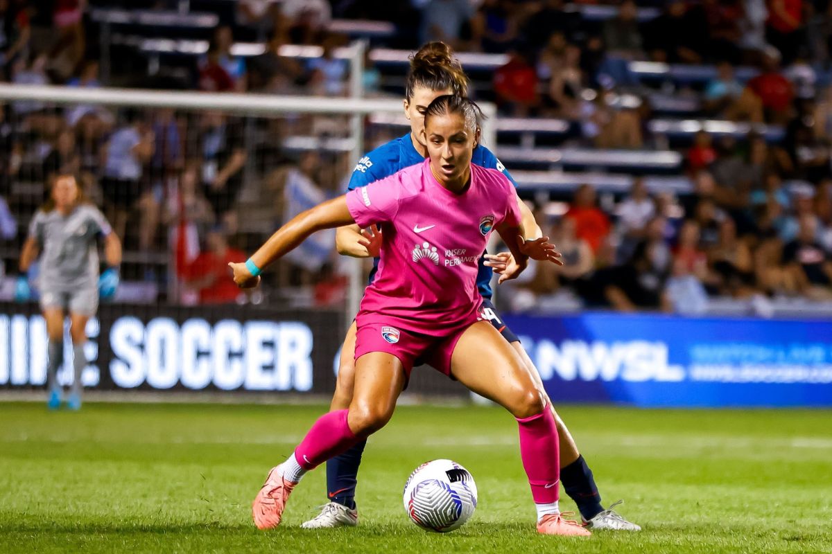 San Diego Wave FC no pudo marcar gol ante Chicago como visitante. (Fotos: Cortesía San Diego Wave FC)