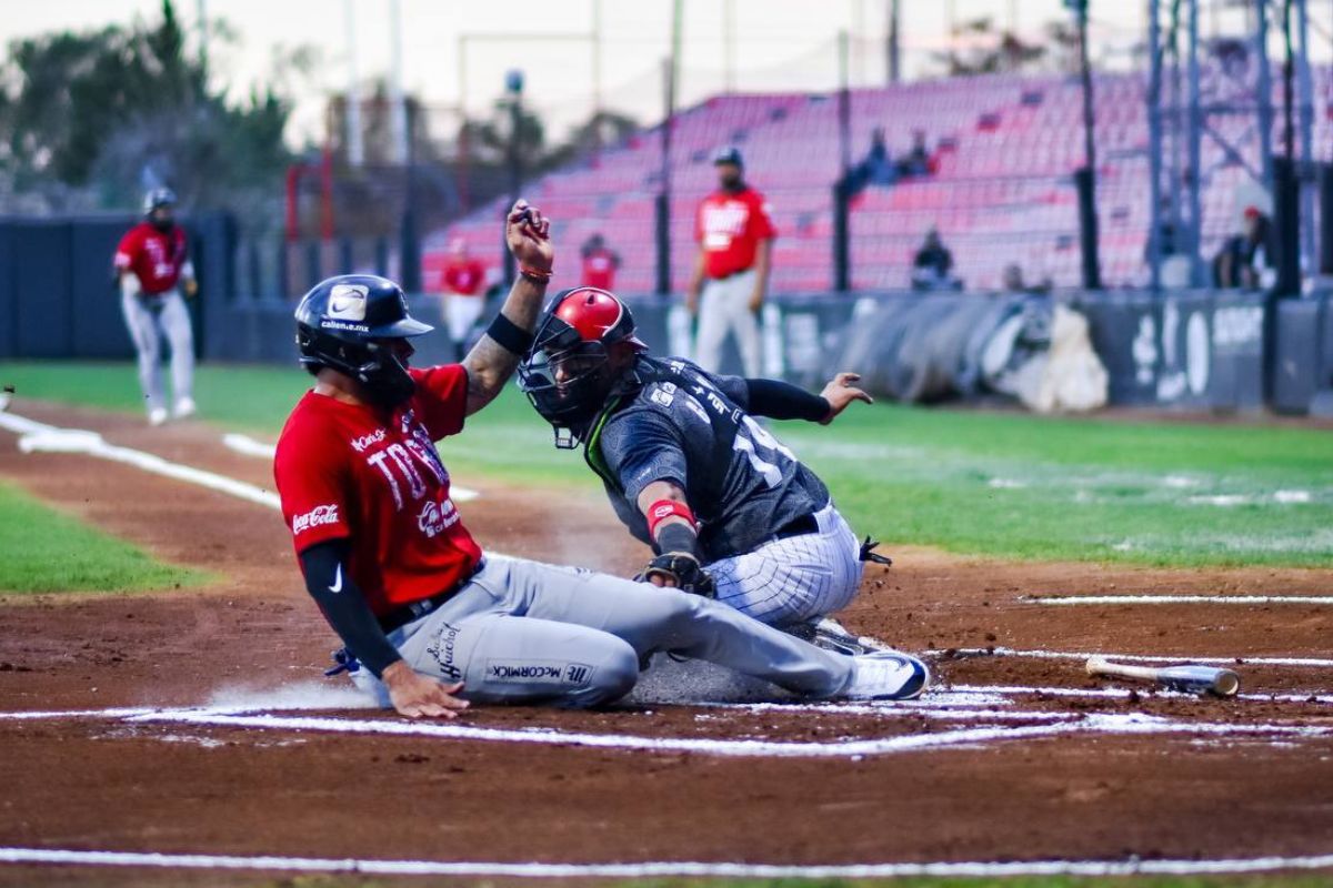 Toros arrancó con triunfo en Durando (Foto: Cortesía Toros de Tijuana)