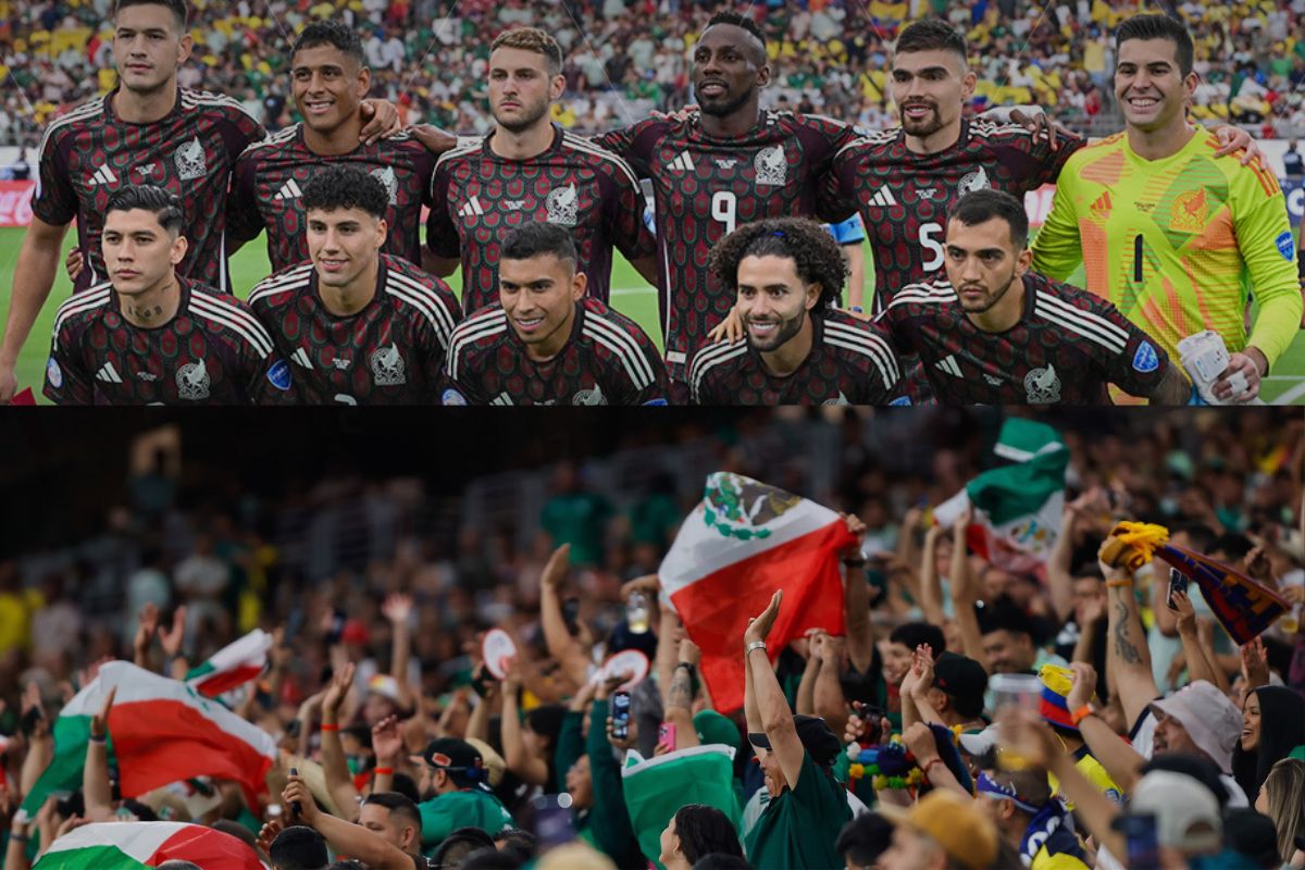 ¿Ellos ó nosotros? (Fotos X @miseleccionmx)