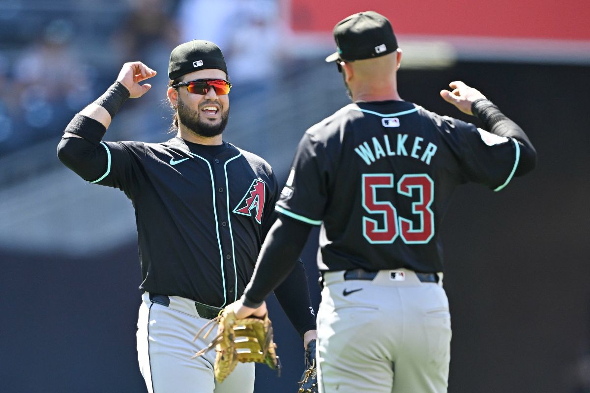 Eugenio Suárez fue la figura de Arizona el domingo en San Diego. (Foto: X @Dbacks)