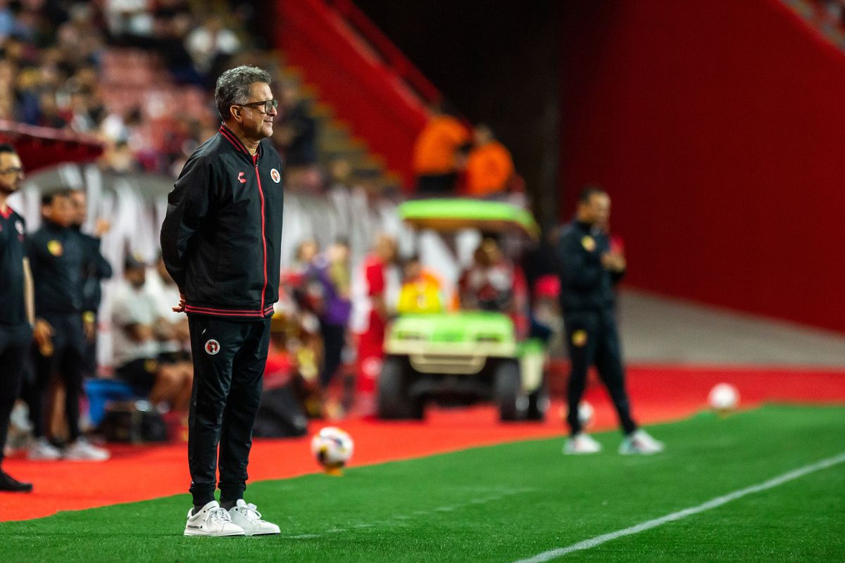 Juan Carlos Osorio podría no volver al banquillo de la Leagues Cup 2024. (Foto: Cortesía Xolos)