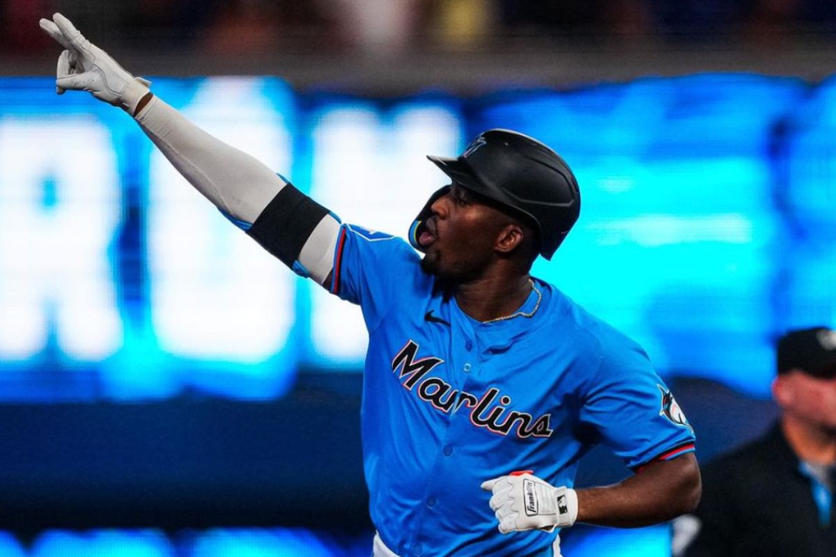 Marlins se quedó con el tercer juego ante Padres este fin de semana. (Fotos: X @Marlins)