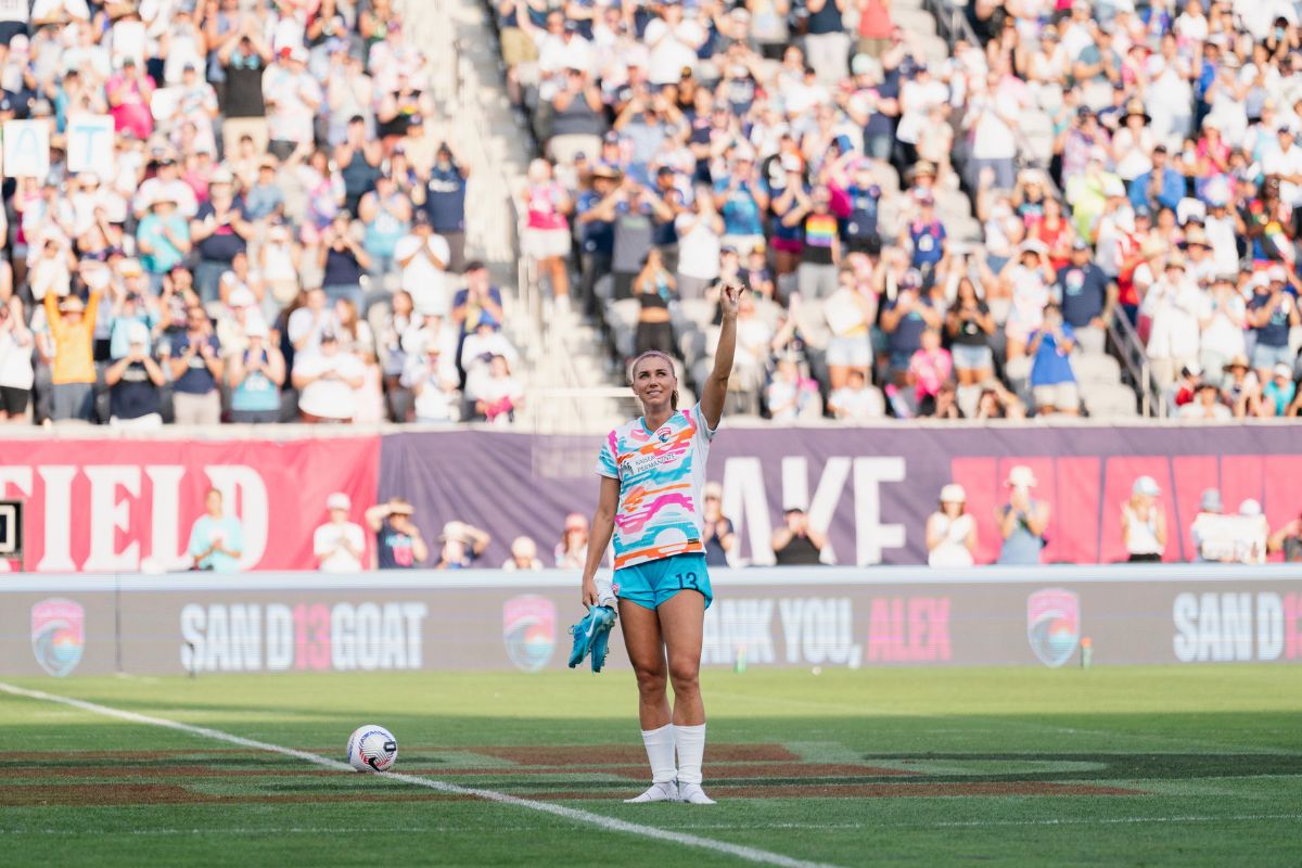 Alex Morgan jugó su último partido con la camiseta de San Diego Wave FC. (Foto: Cortesía San Diego Wave FC)