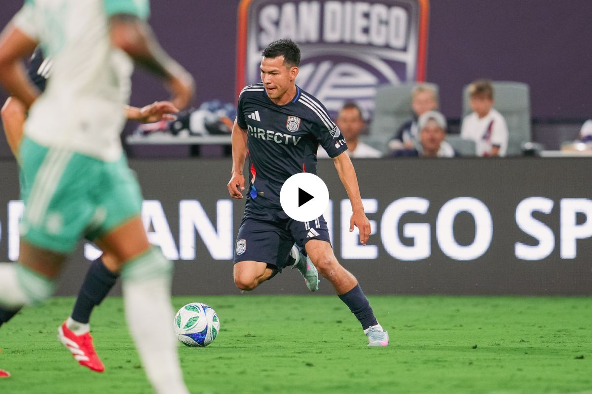 El Chucky ha sufrido dos lesiones en lo que va del año en la MLS. (Fotos: Cortesía San Diego FC)
