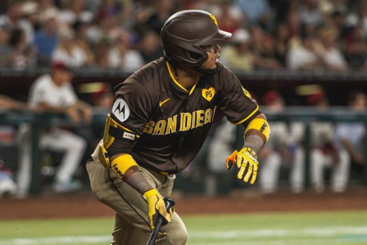 Luis Arráez vino a apuntalar a un gran equipo de San Diego en 2024. (Fotos: X @Padres)