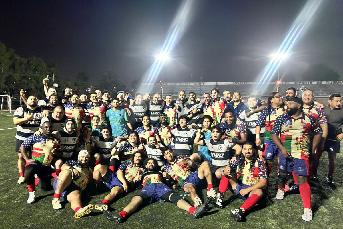 Los equipos tuvieron un momento especial al final del partido en Tijuana.