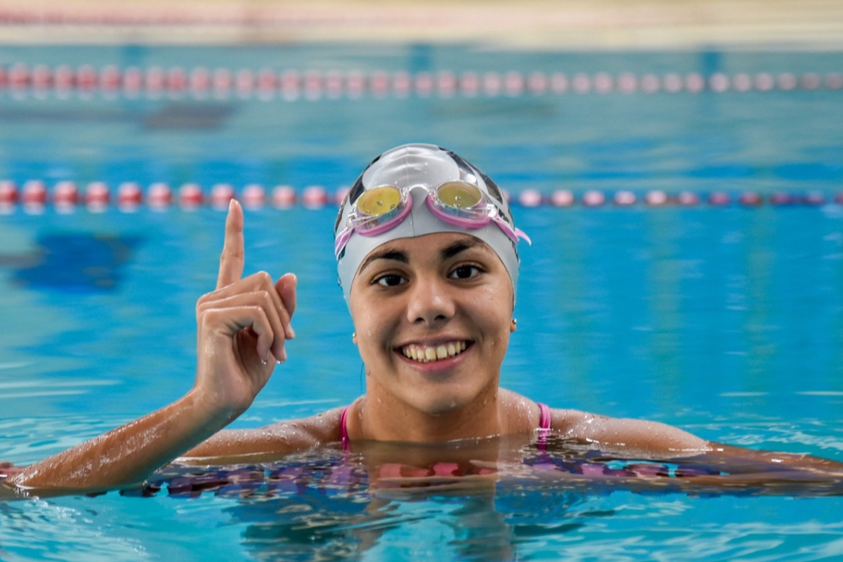 Martha Sandoval es la única mexicana en la prueba de Aguas Abiertas en París 2024. (Fotos: Cortesía)