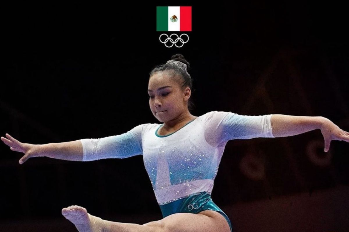 Natalia Escalera ha tenido un crecimiento importante en su carrera como Gimnasta. Hoy está en París 2024. (Fotos: Cortesía INDE BC)