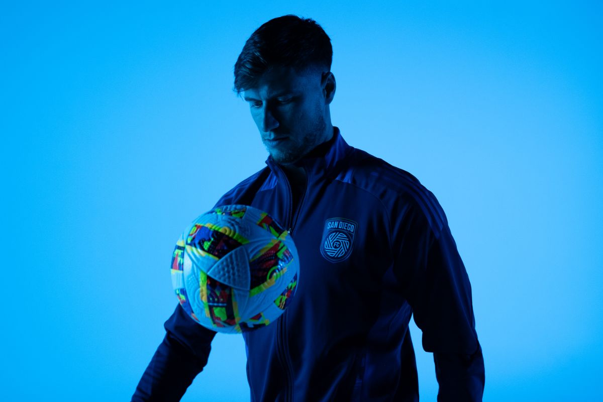 Patrick “Paddy” McNair se formó en la divisiones inferiores del Máncheser United. (Fotos: Cortesía San Diego FC)